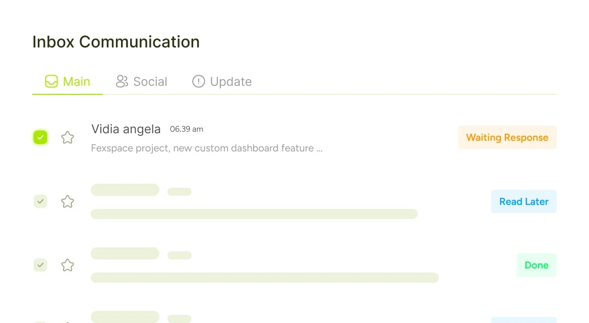 Making Communication Easier